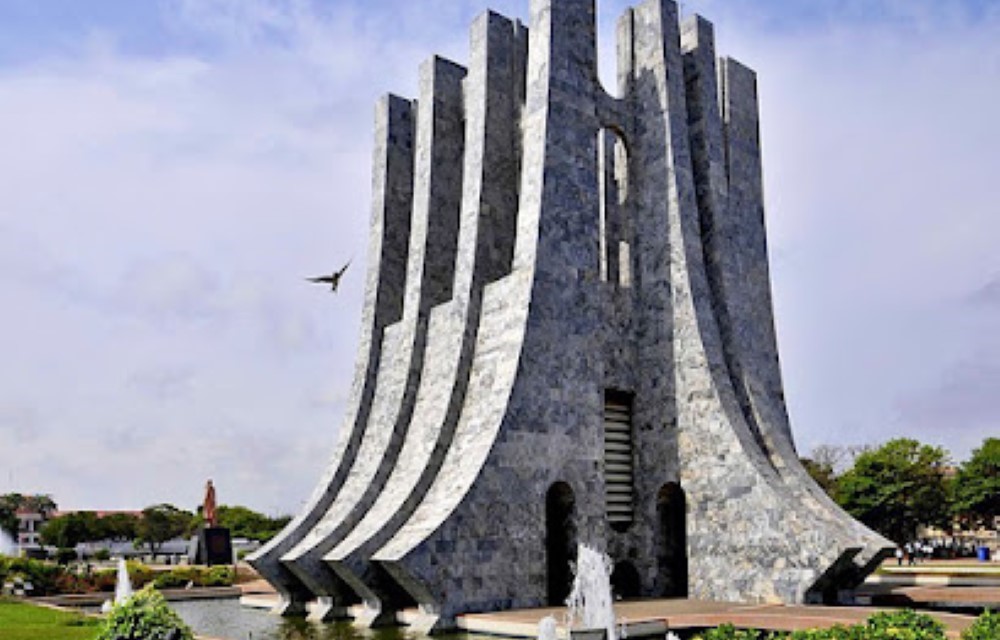 Ankobra Bridge Hotel & Resort at Kwame Nkrumah Memorial Park